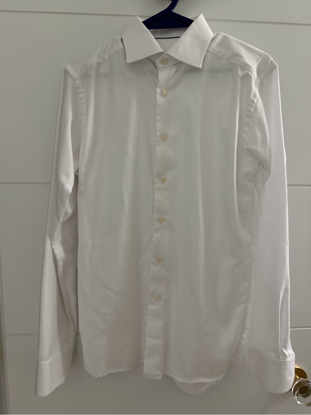 Eton Men's Slim Fit white Shirt